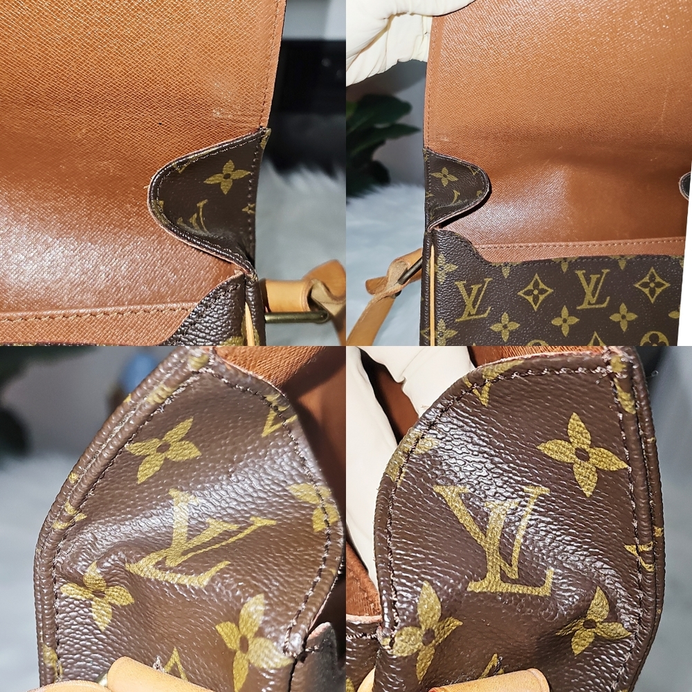 SOLD🔥Beautiful Condition 🔥 Authentic Louis Vuitton Cartouchiere MM - Picture 11 of 15